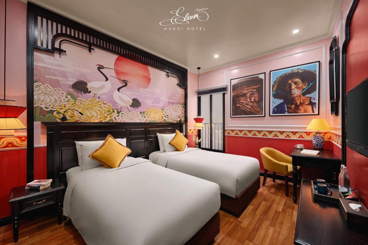 Eliana Signature Hanoi Hotel Exterior photo