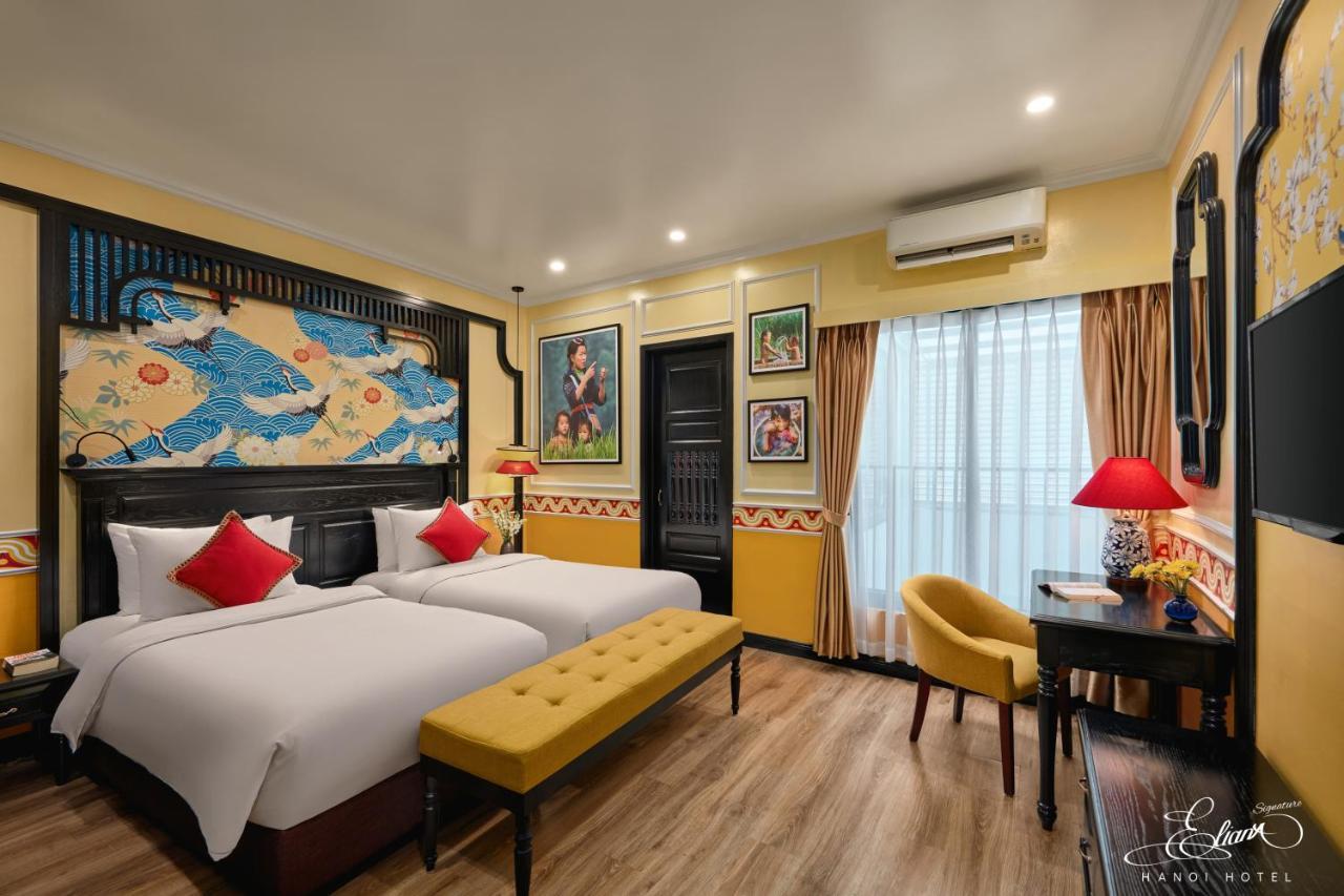 Eliana Signature Hanoi Hotel Exterior photo