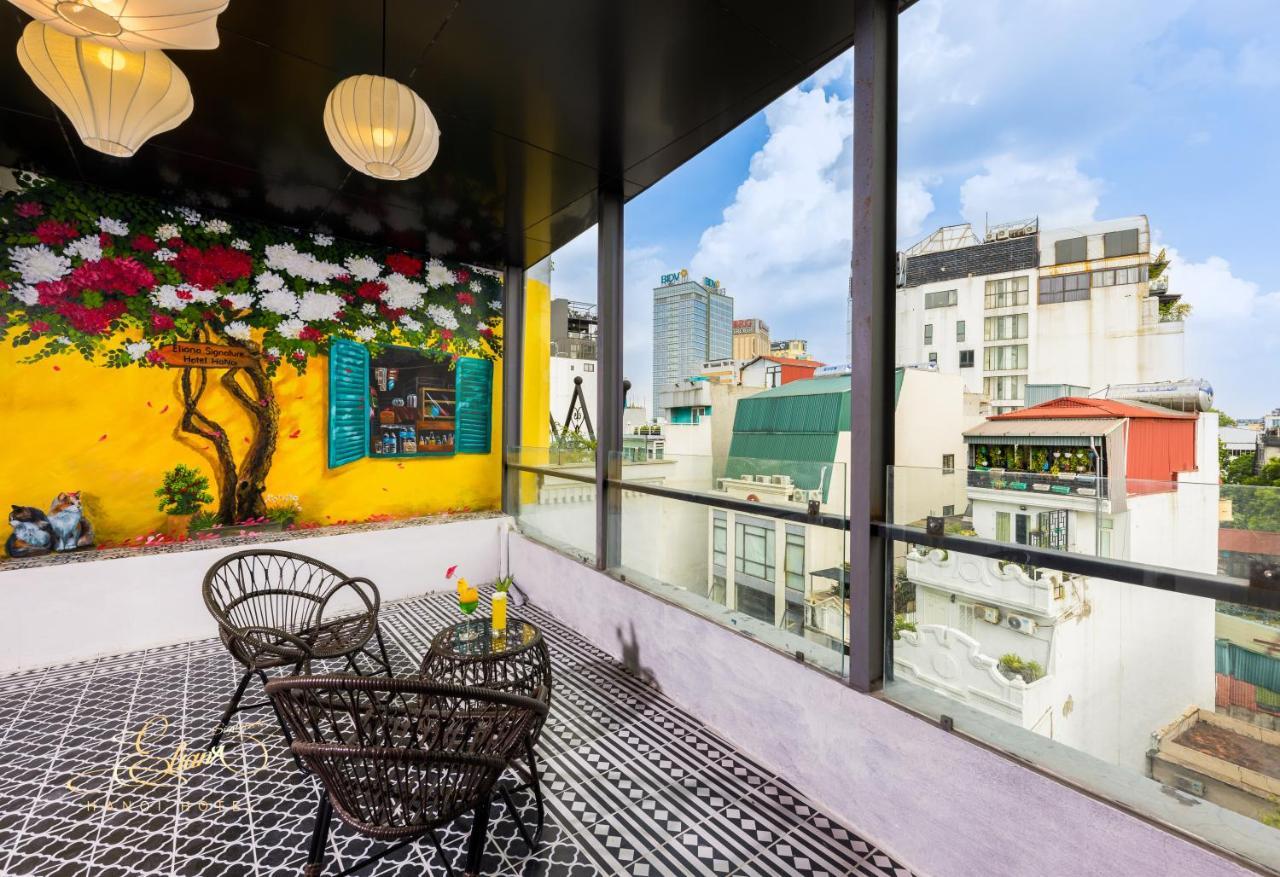 Eliana Signature Hanoi Hotel Exterior photo