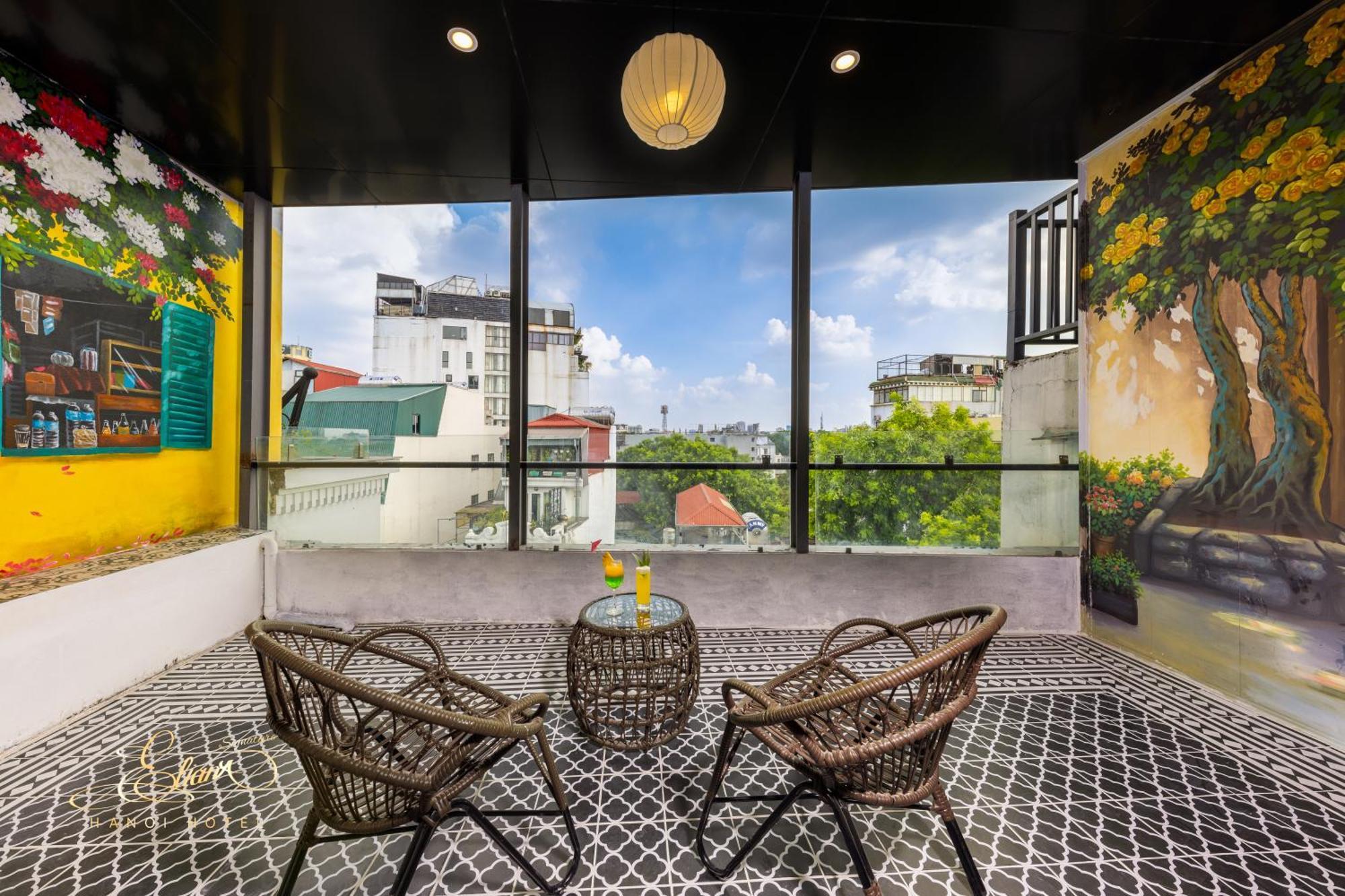 Eliana Signature Hanoi Hotel Exterior photo