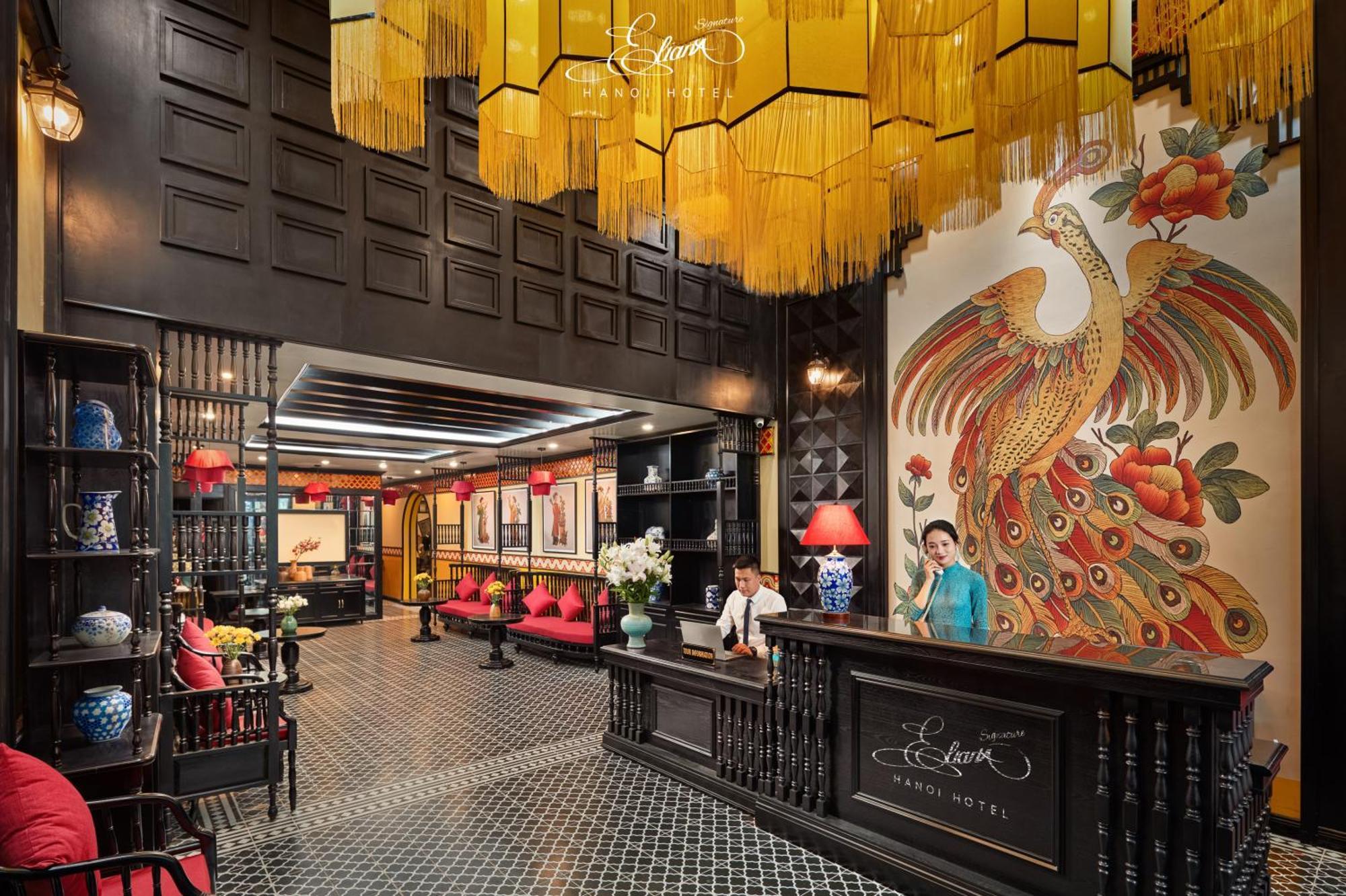 Eliana Signature Hanoi Hotel Exterior photo